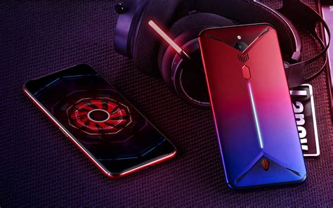 Maximize your gaming experience with the Nubia Red Magic smartphone